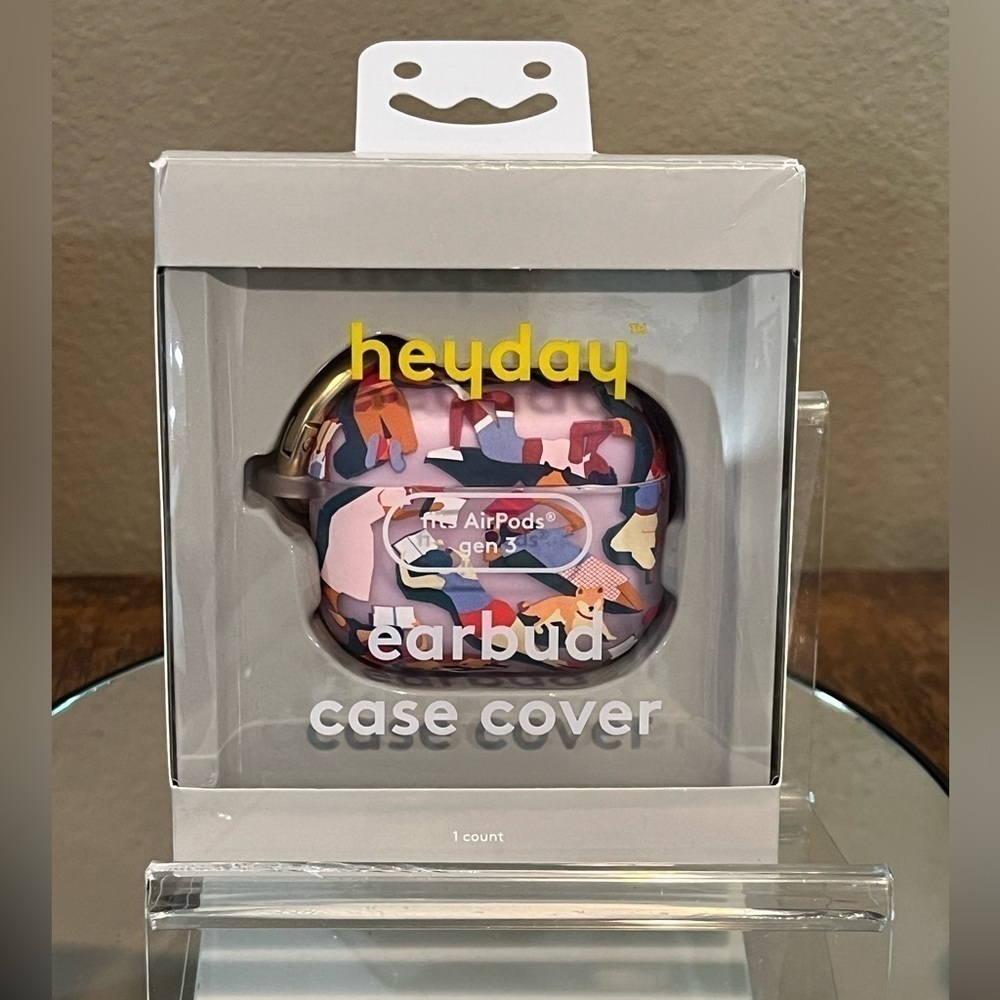 HeyDay Earbud Case Cover, new!